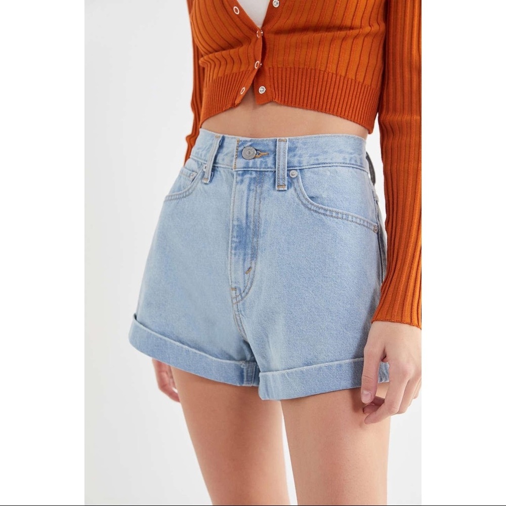 NWT Free People Levi’s Mom Shorts